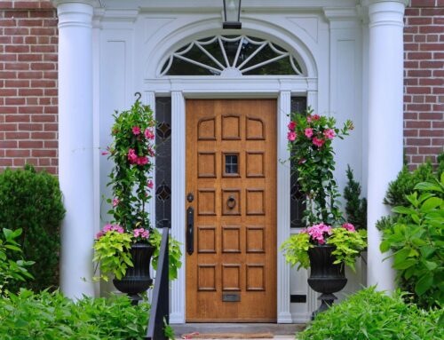 Enhancing Your Home’s First Impression with a Solid Wood Door
